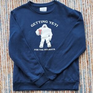 Men's Old Navy Holiday Sweatshirt Size L